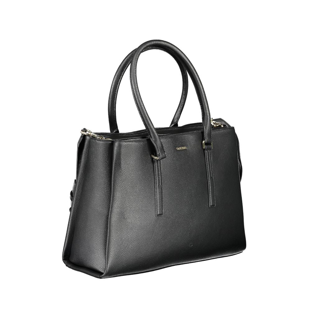 Calvin Klein Black Polyester Handbag Calvin Klein