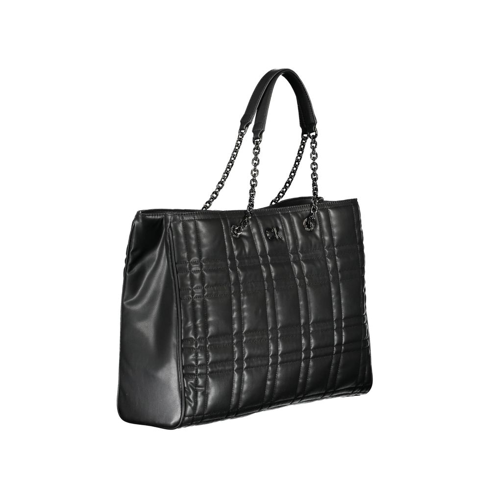 Calvin Klein Black Polyester Handbag Calvin Klein