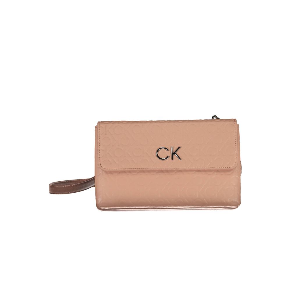 Calvin Klein Pink Polyester Handbag Calvin Klein