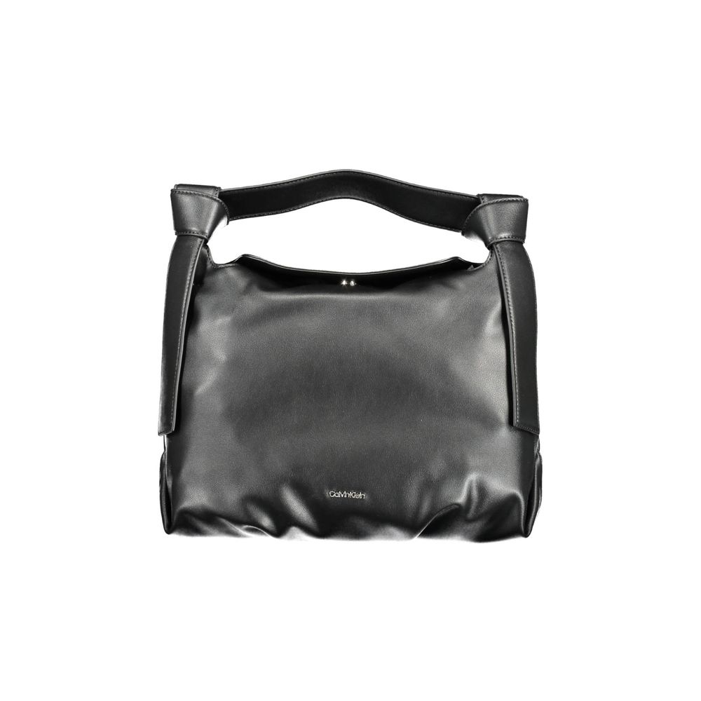 Calvin Klein Black Polyester Handbag Calvin Klein