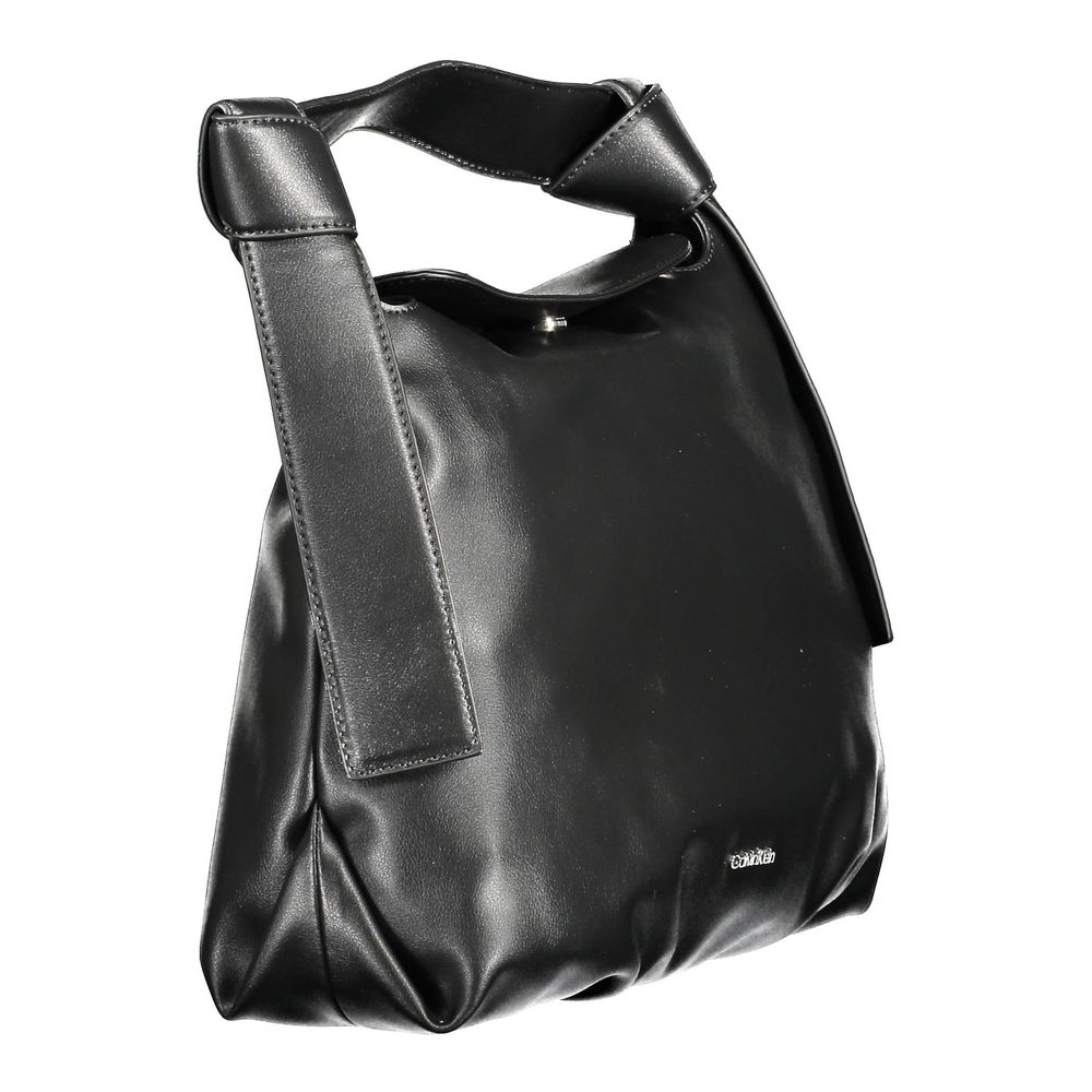 Calvin Klein Black Polyester Handbag Calvin Klein