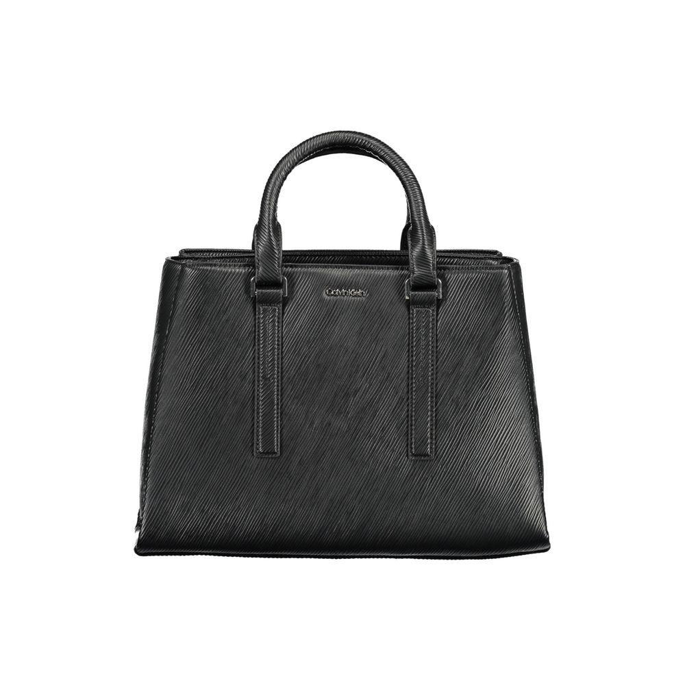 Calvin Klein Black Polyester Handbag Calvin Klein