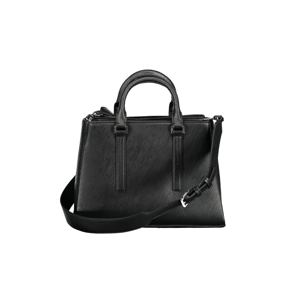 Calvin Klein Black Polyester Handbag Calvin Klein