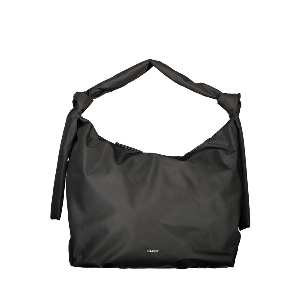 Calvin Klein Black Polyester Handbag Calvin Klein
