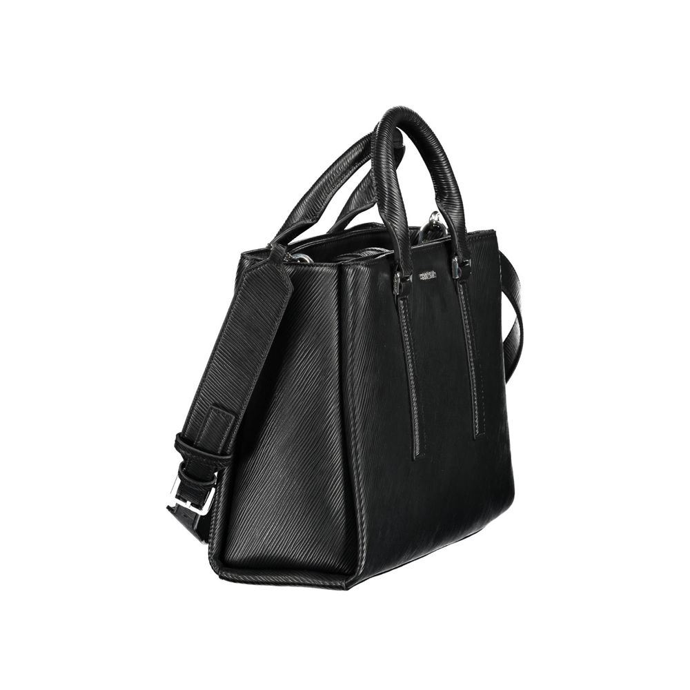 Calvin Klein Black Polyester Handbag Calvin Klein