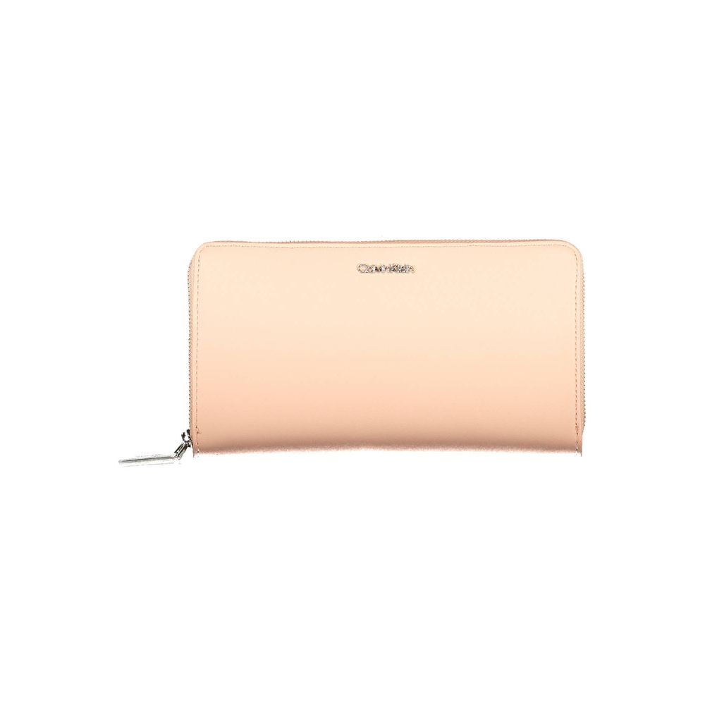 Calvin Klein Pink Polyethylene Wallet Calvin Klein