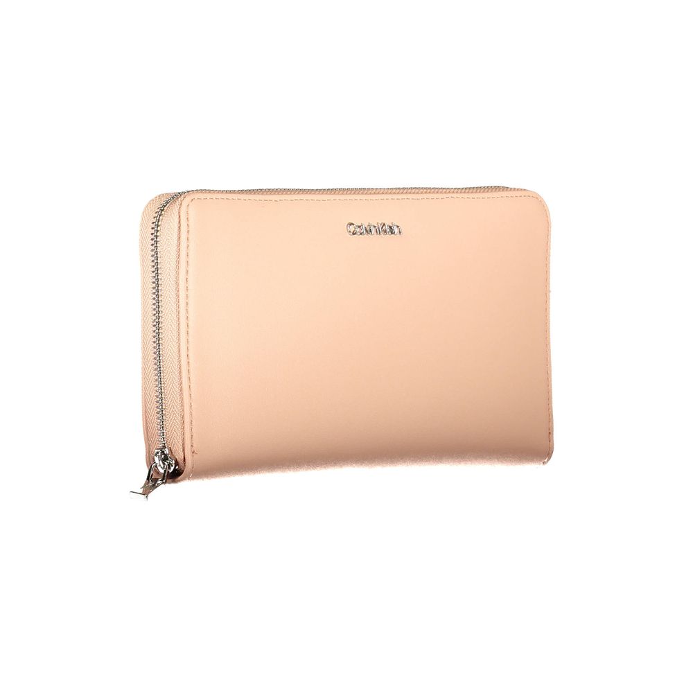 Calvin Klein Pink Polyethylene Wallet Calvin Klein