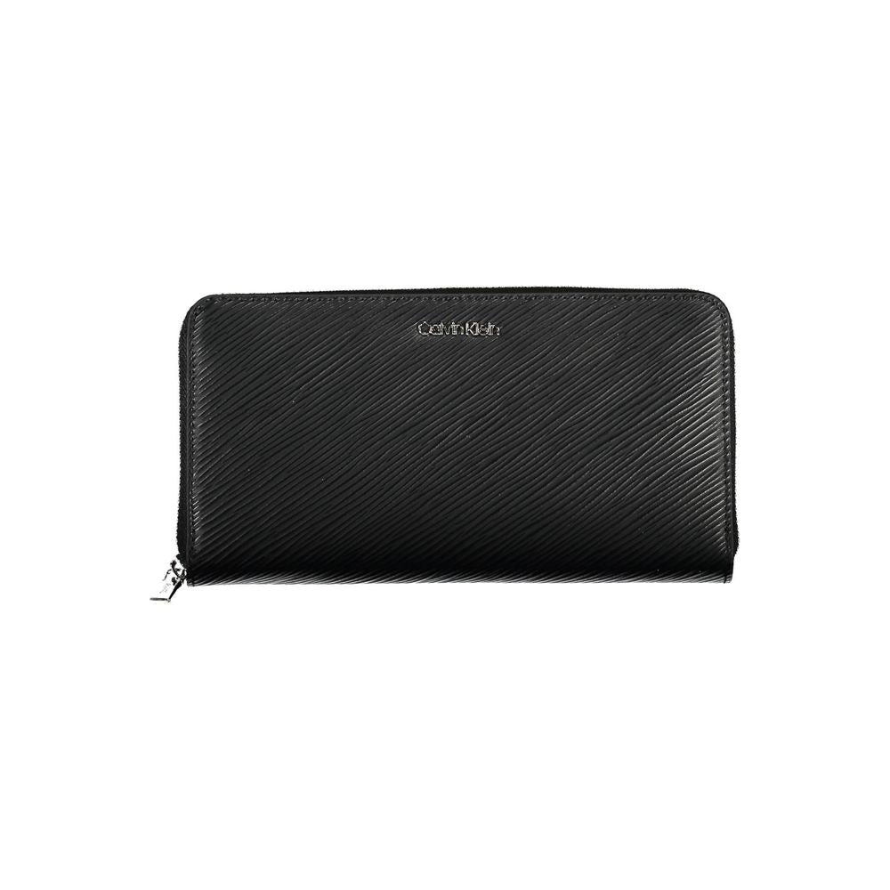 Calvin Klein Black Polyethylene Wallet Calvin Klein