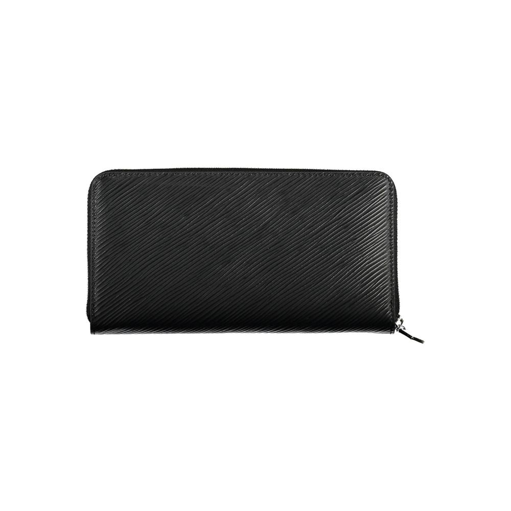 Calvin Klein Black Polyethylene Wallet Calvin Klein