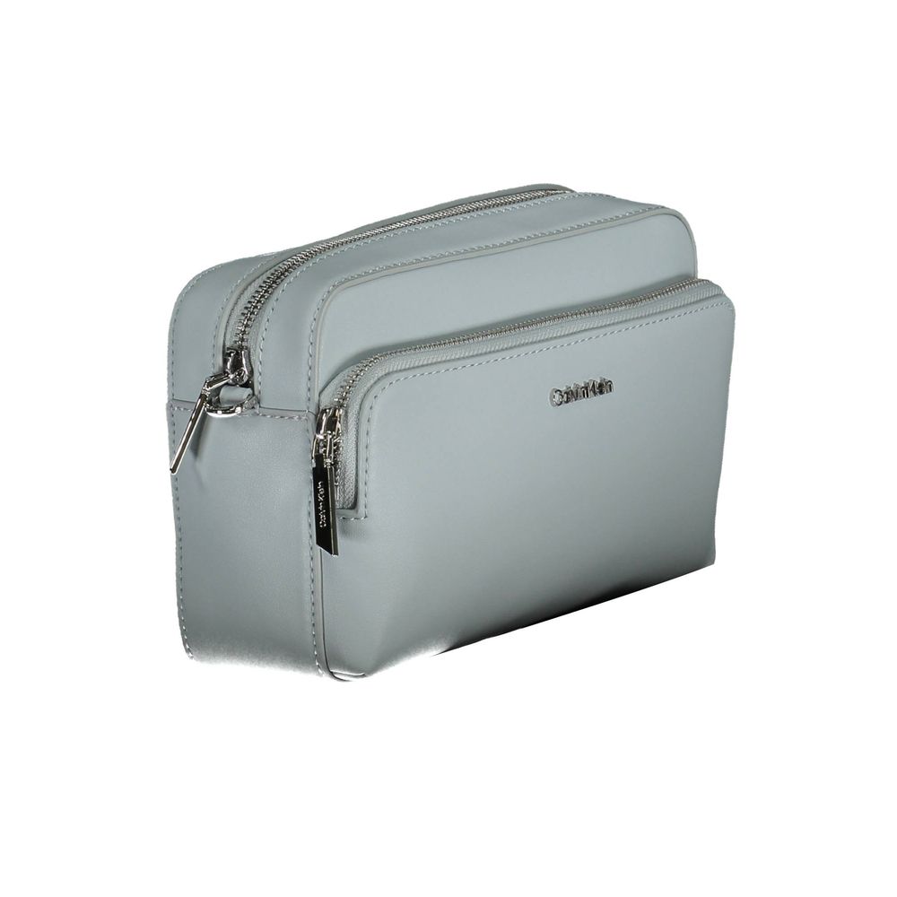 Calvin Klein Blue Polyester Handbag Calvin Klein