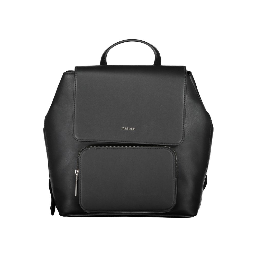 Calvin Klein Black Polyester Backpack Calvin Klein