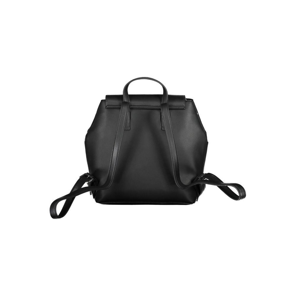 Calvin Klein Black Polyester Backpack Calvin Klein