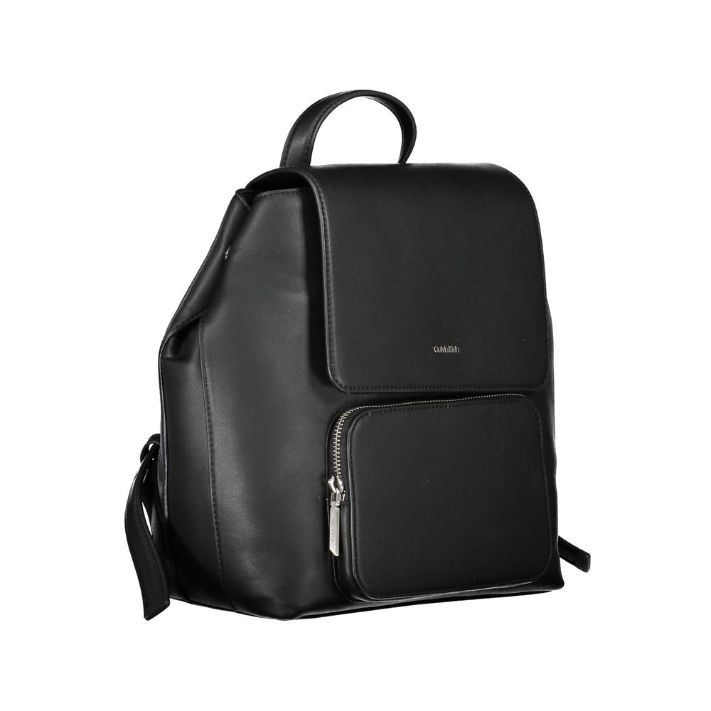 Calvin Klein Black Polyester Backpack Calvin Klein