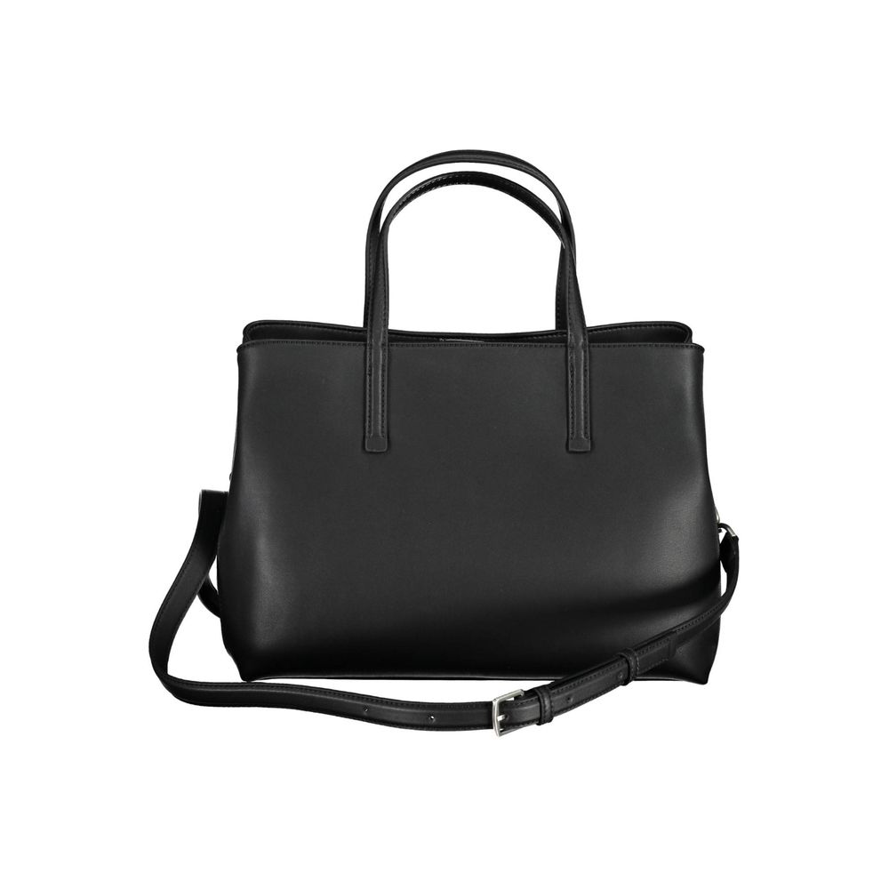 Calvin Klein Black Polyester Handbag Calvin Klein