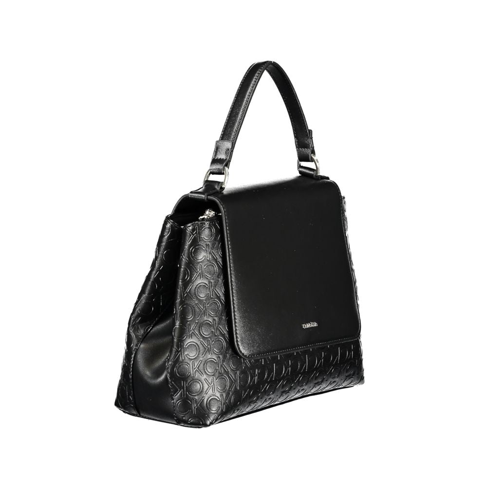 Calvin Klein Black Polyester Handbag Calvin Klein