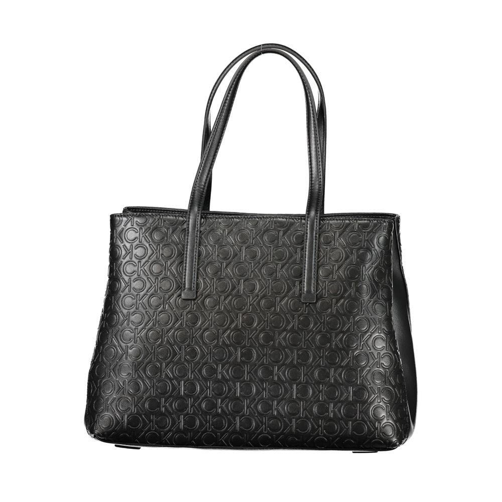 Calvin Klein Black Polyester Handbag Calvin Klein