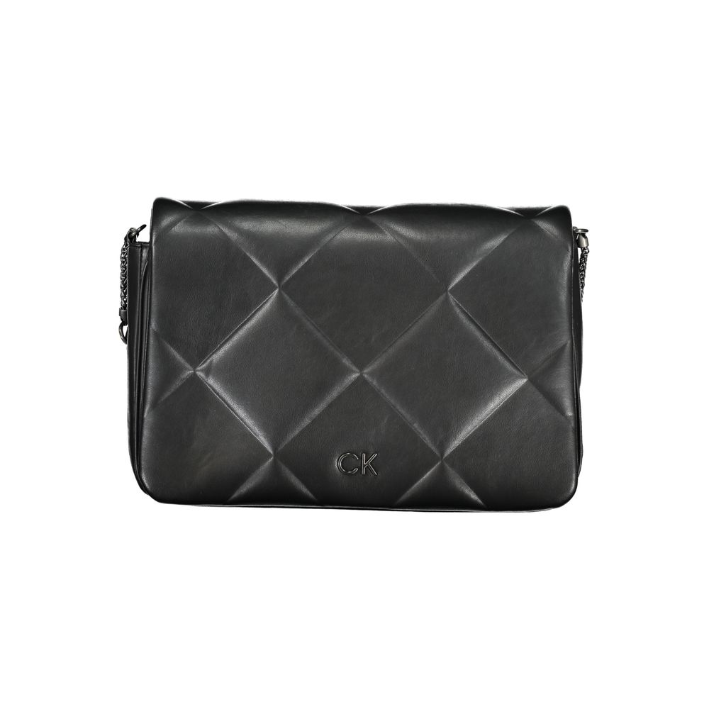 Calvin Klein Black Polyester Handbag Calvin Klein