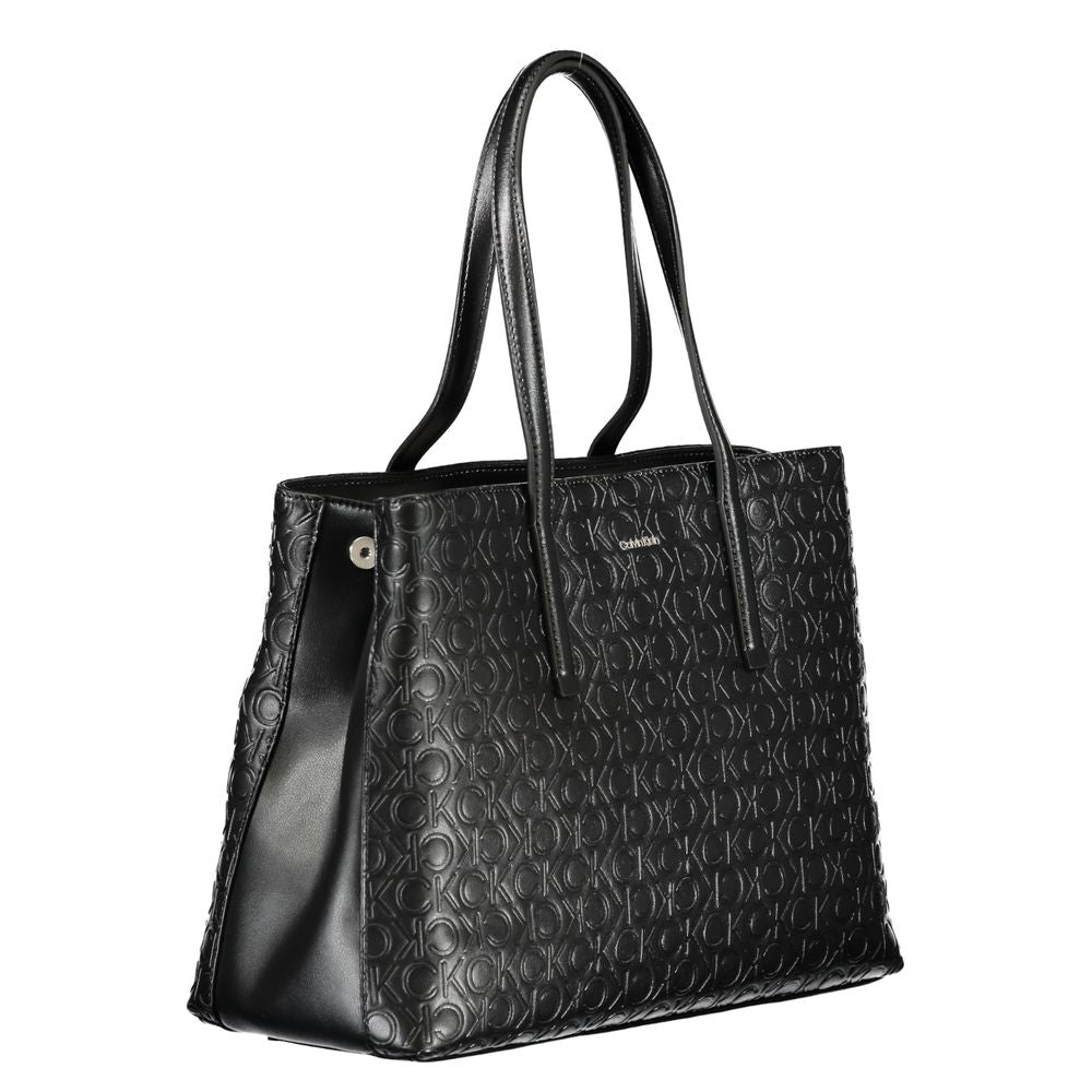 Calvin Klein Black Polyester Handbag Calvin Klein