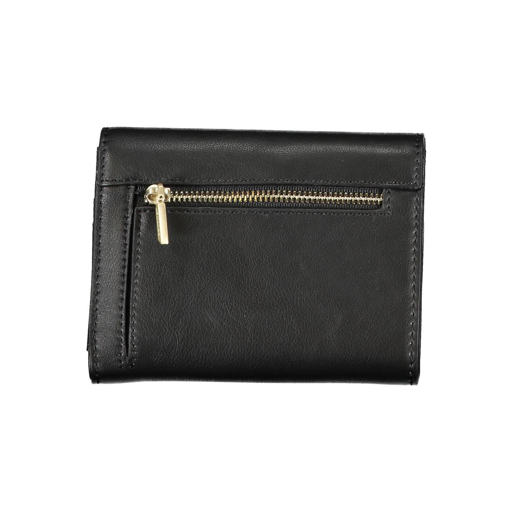 Calvin Klein Black Polyester Wallet Calvin Klein