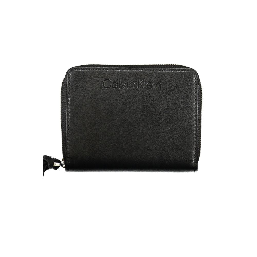 Calvin Klein Black Polyester Wallet Calvin Klein
