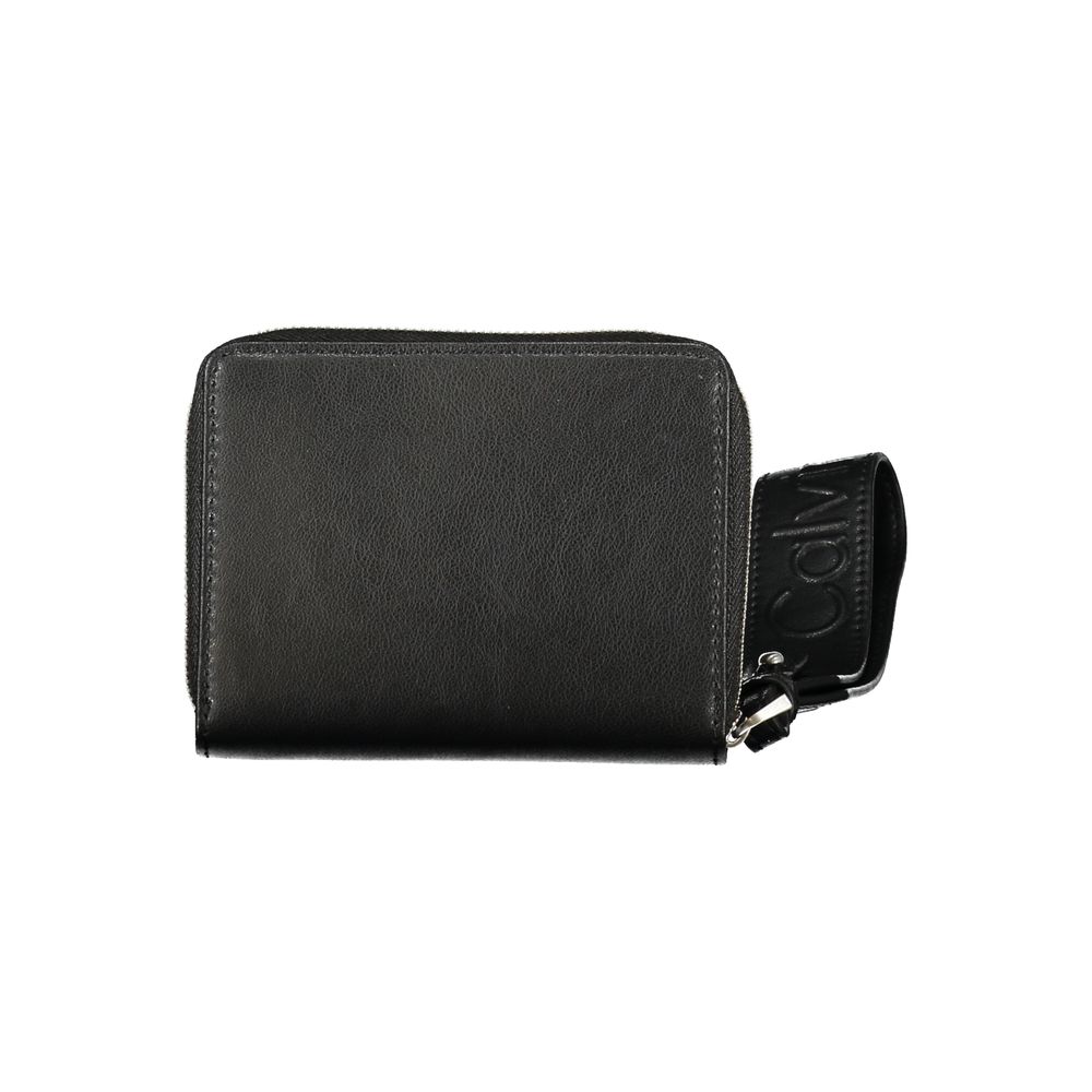 Calvin Klein Black Polyester Wallet Calvin Klein
