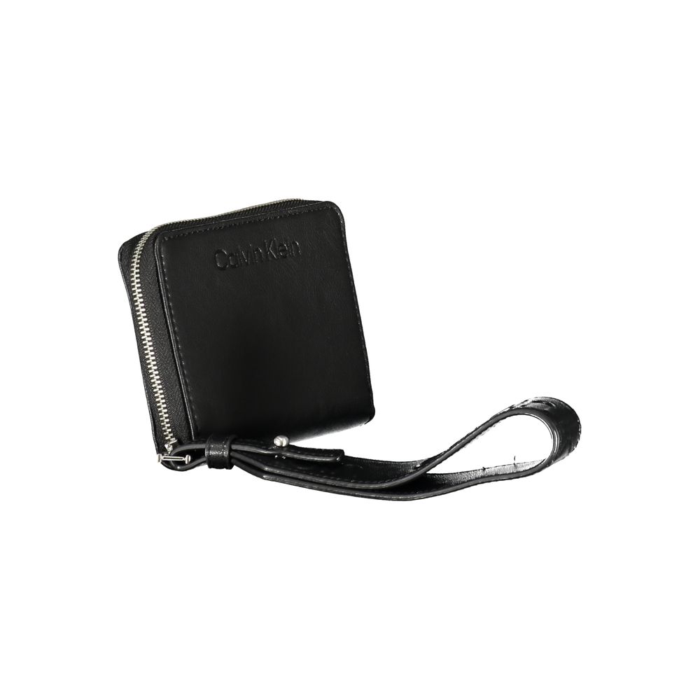 Calvin Klein Black Polyester Wallet Calvin Klein