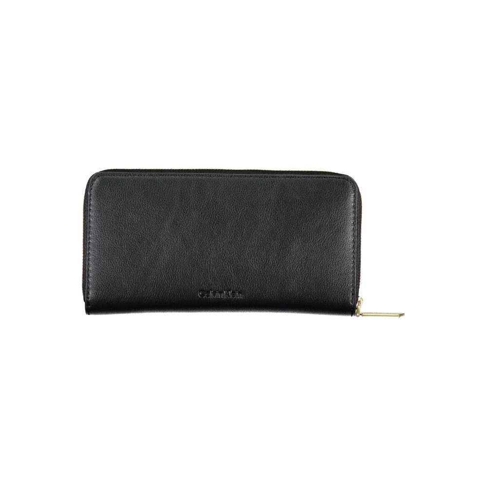 Calvin Klein Black Polyester Wallet Calvin Klein