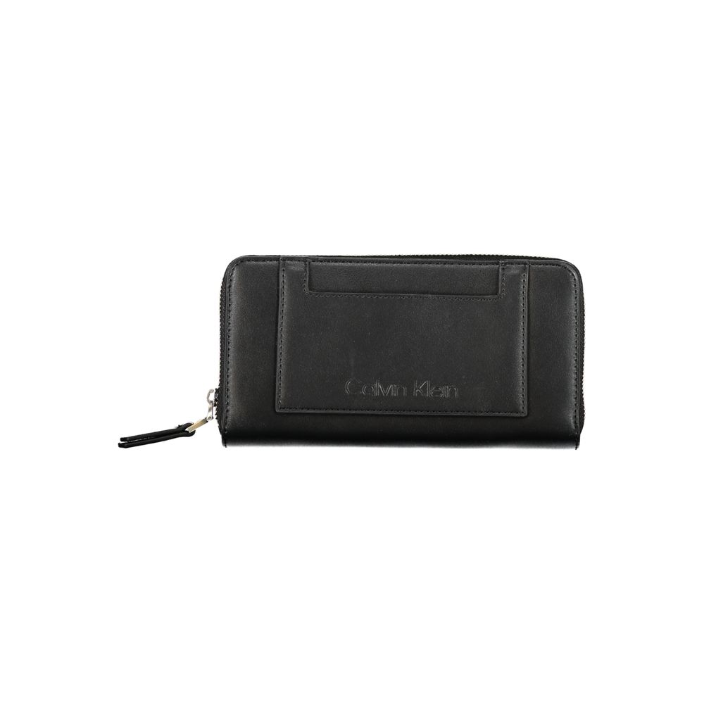 Calvin Klein Black Polyester Wallet Calvin Klein