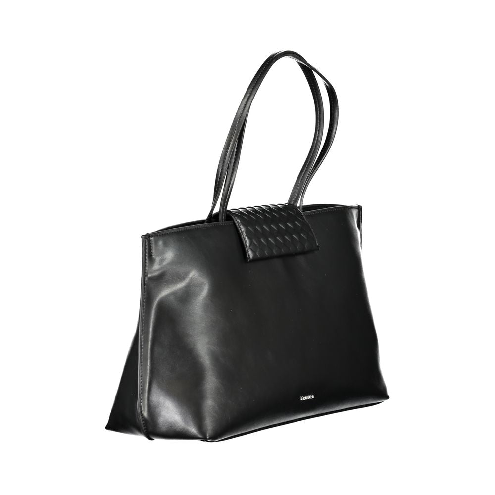 Calvin Klein Black Polyester Handbag Calvin Klein