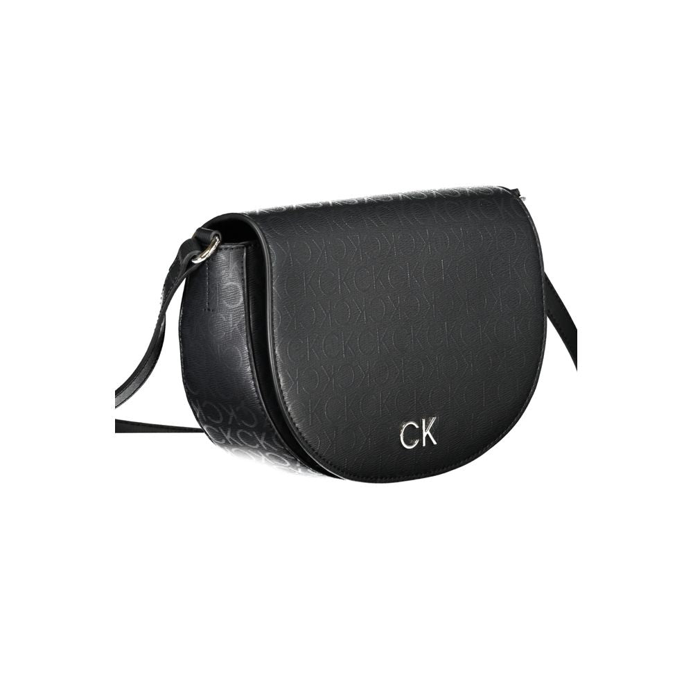 Calvin Klein Black Polyethylene Handbag Calvin Klein