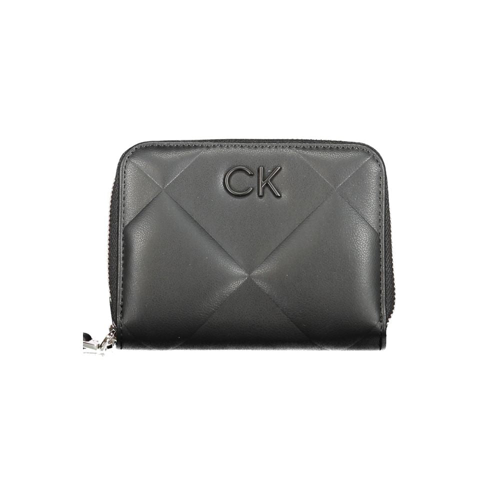 Calvin Klein Black Polyester Wallet Calvin Klein