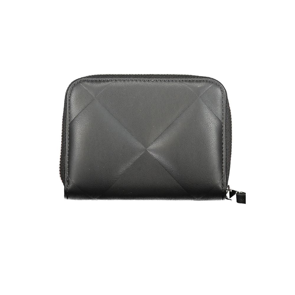 Calvin Klein Black Polyester Wallet Calvin Klein