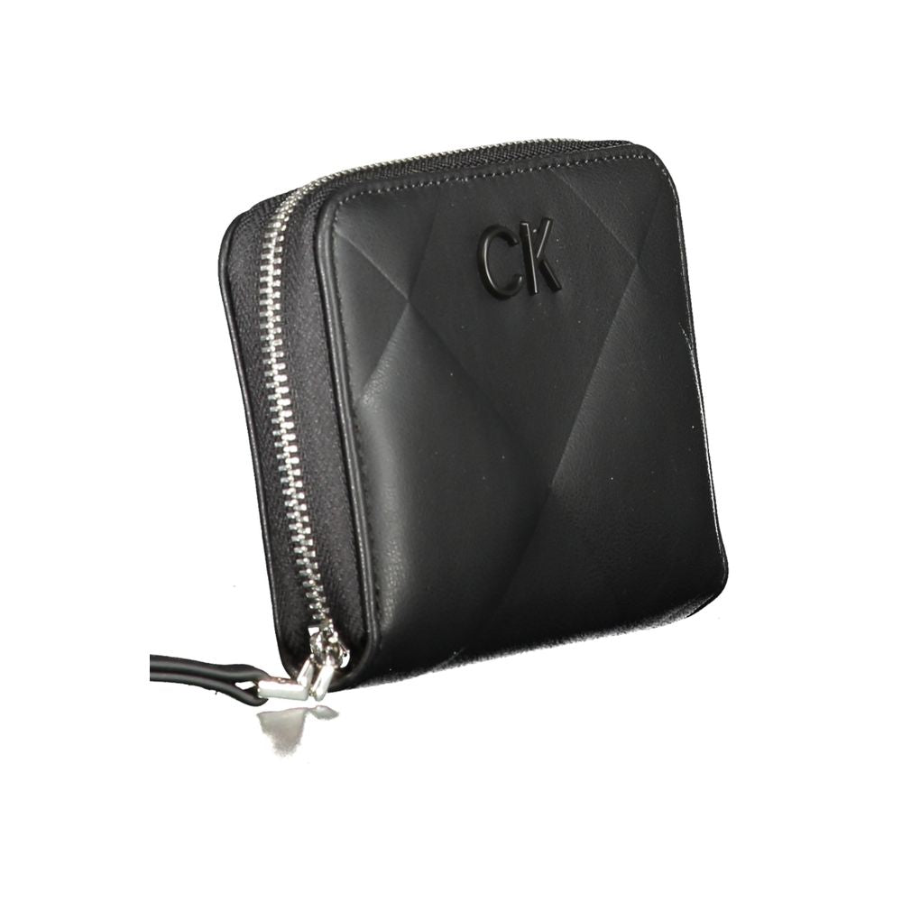 Calvin Klein Black Polyester Wallet Calvin Klein