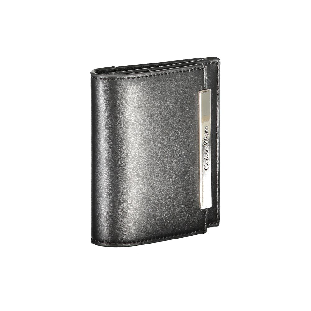 Calvin Klein Black Polyester Wallet Calvin Klein