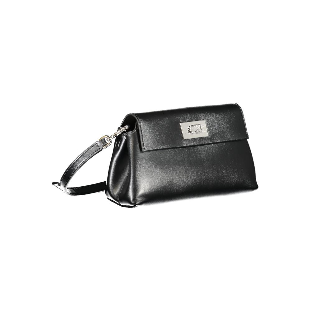 Calvin Klein Black Polyester Handbag Calvin Klein