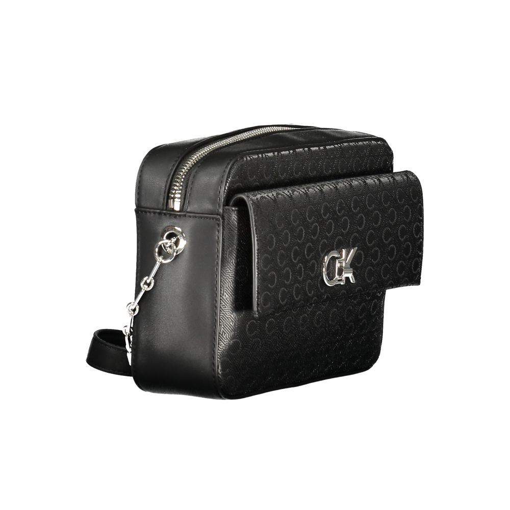 Calvin Klein Black Polyester Handbag Calvin Klein