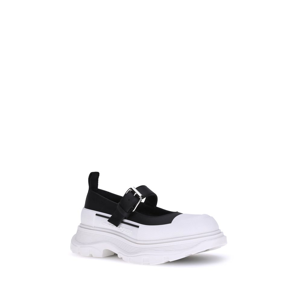 Alexander McQueen Leather and rubber Sneakers Alexander McQueen