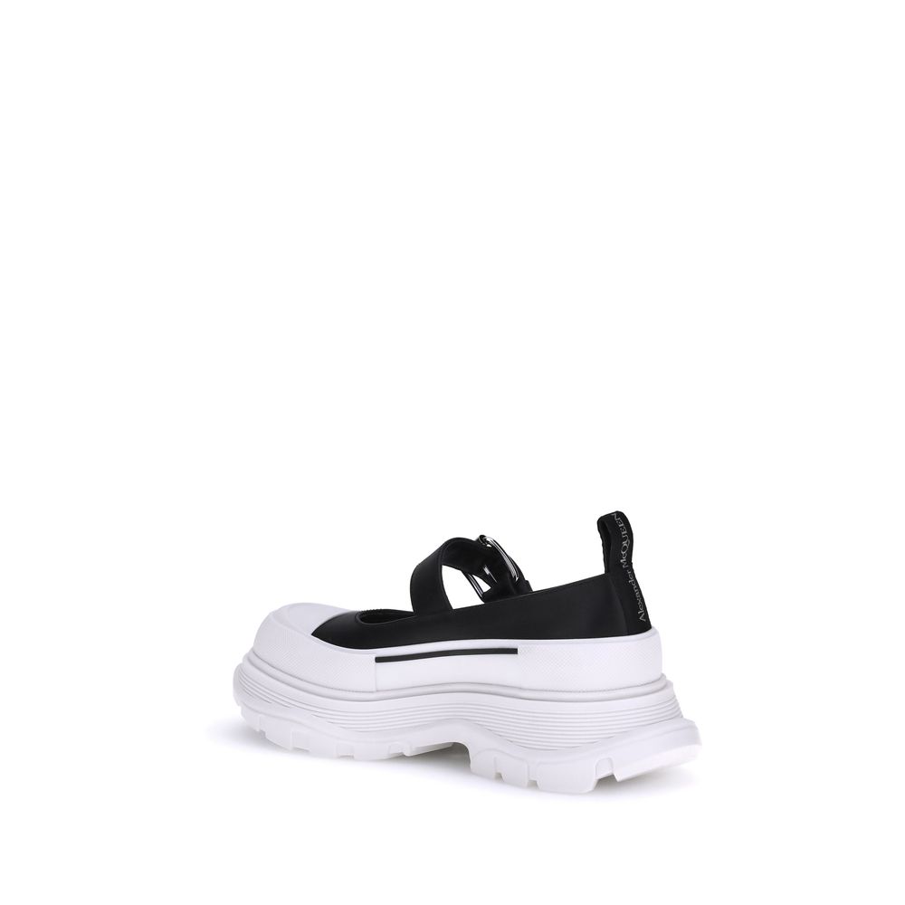 Alexander McQueen Leather and rubber Sneakers Alexander McQueen