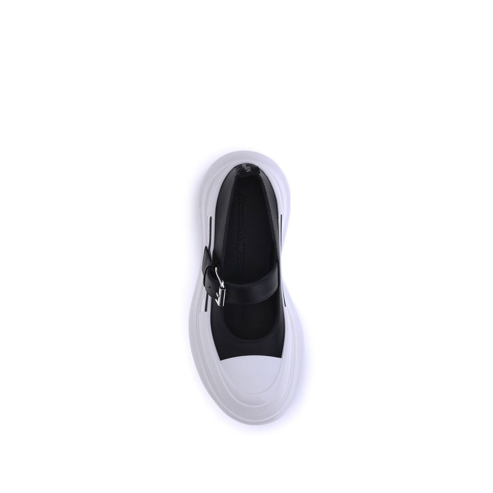 Alexander McQueen Leather and rubber Sneakers Alexander McQueen