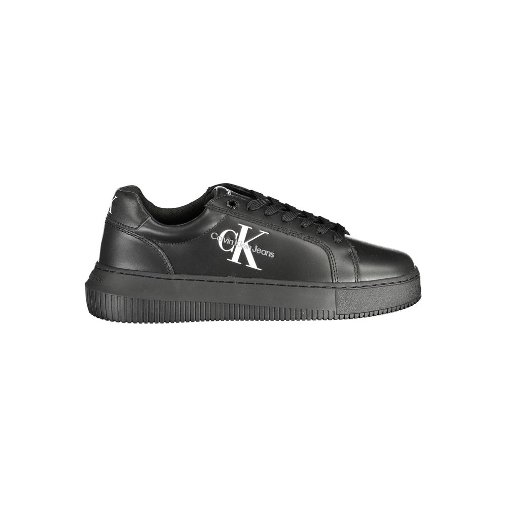 Calvin Klein Black Polyester Sneaker Calvin Klein
