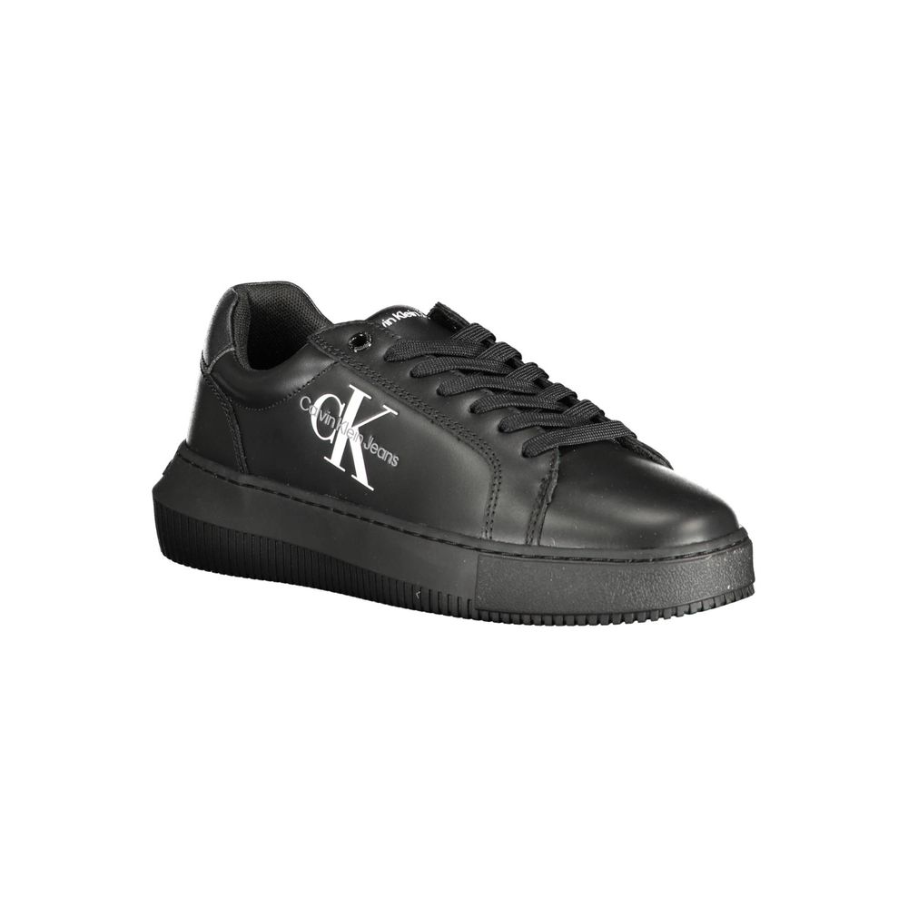 Calvin Klein Black Polyester Sneaker Calvin Klein