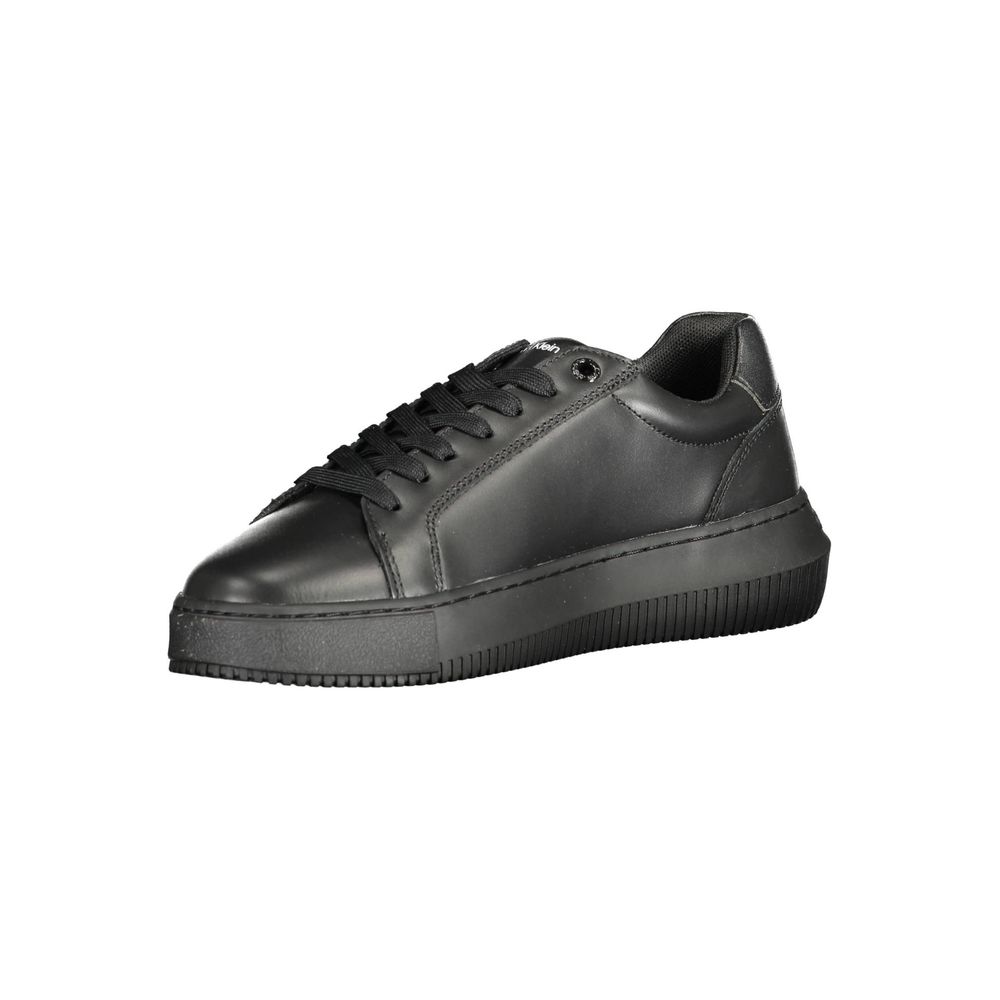 Calvin Klein Black Polyester Sneaker Calvin Klein