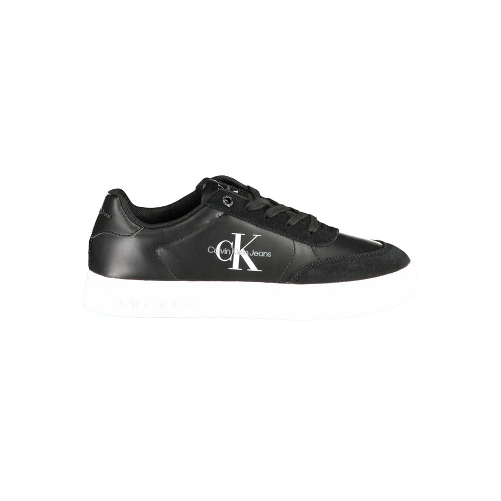 Calvin Klein Black Polyester Sneaker Calvin Klein