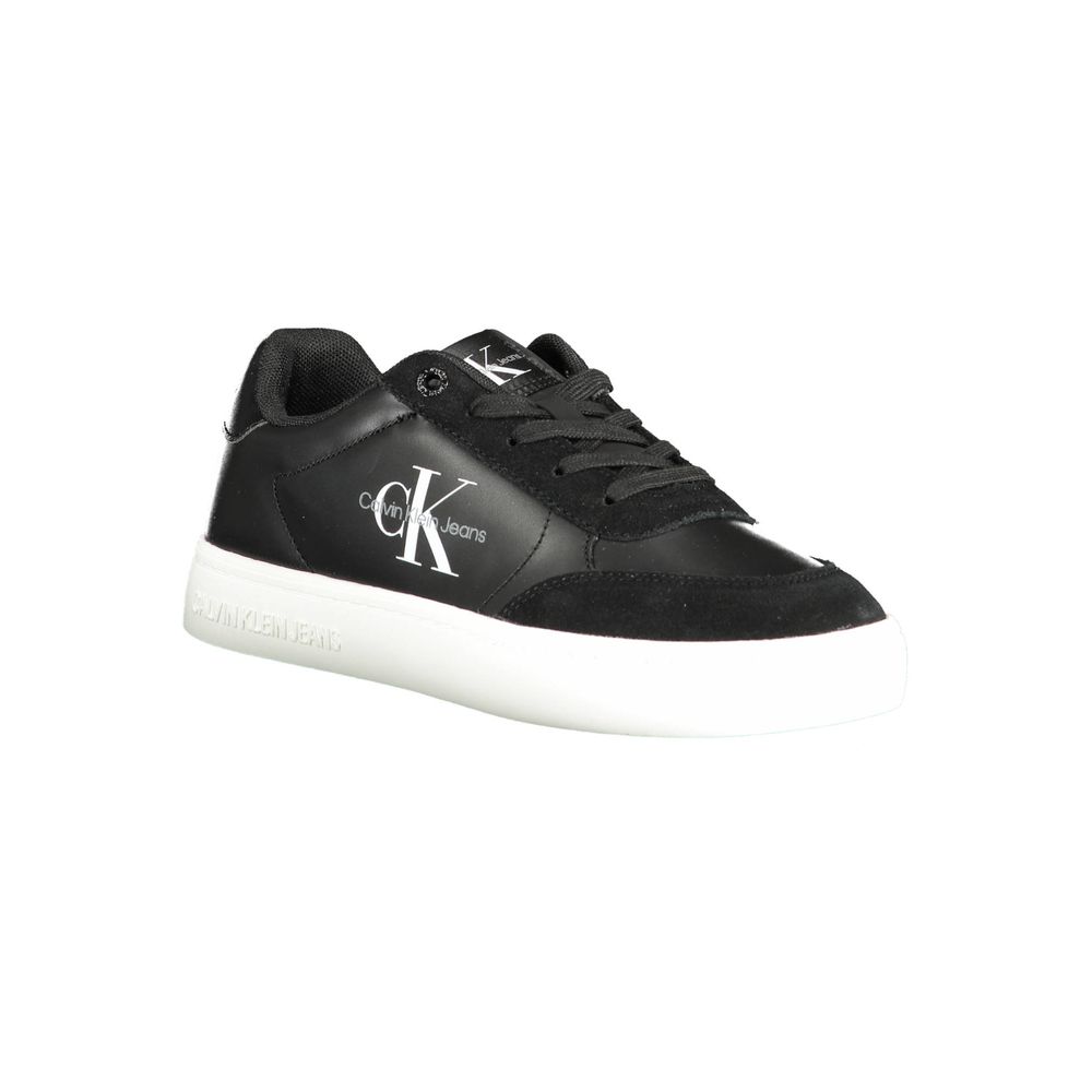 Calvin Klein Black Polyester Sneaker Calvin Klein