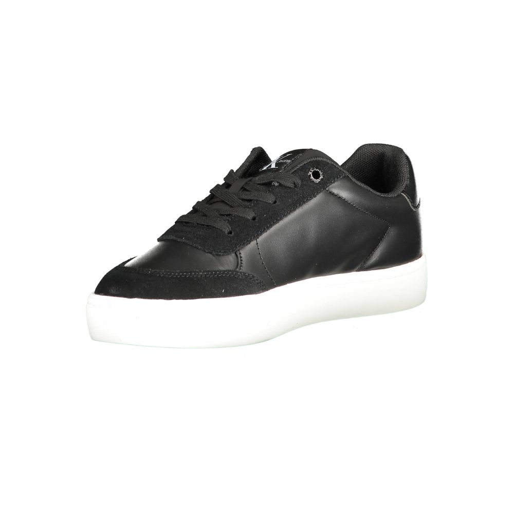 Calvin Klein Black Polyester Sneaker Calvin Klein