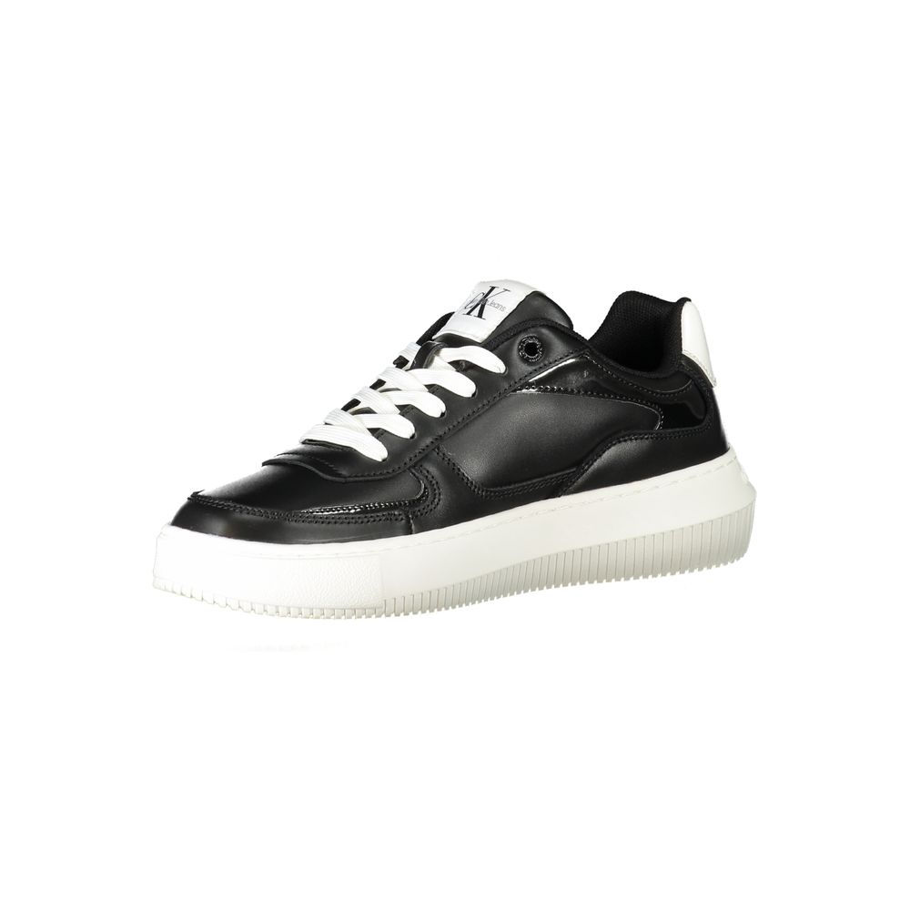Calvin Klein Black Polyester Sneaker Calvin Klein