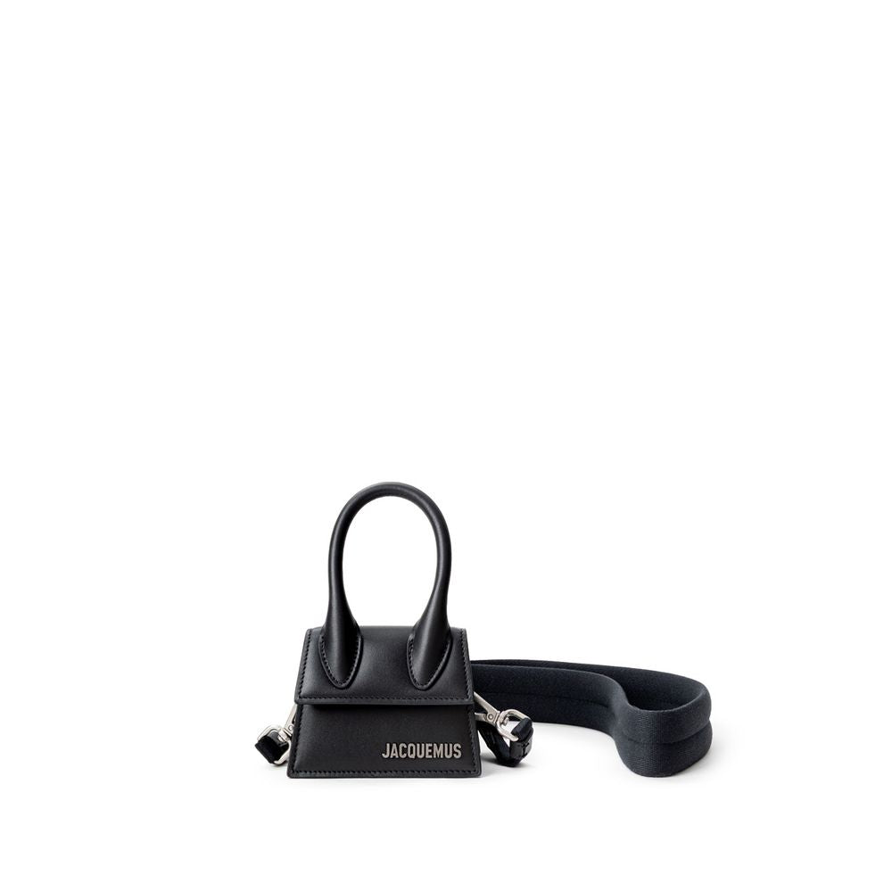 Jacquemus Black Leather Handbag Jacquemus