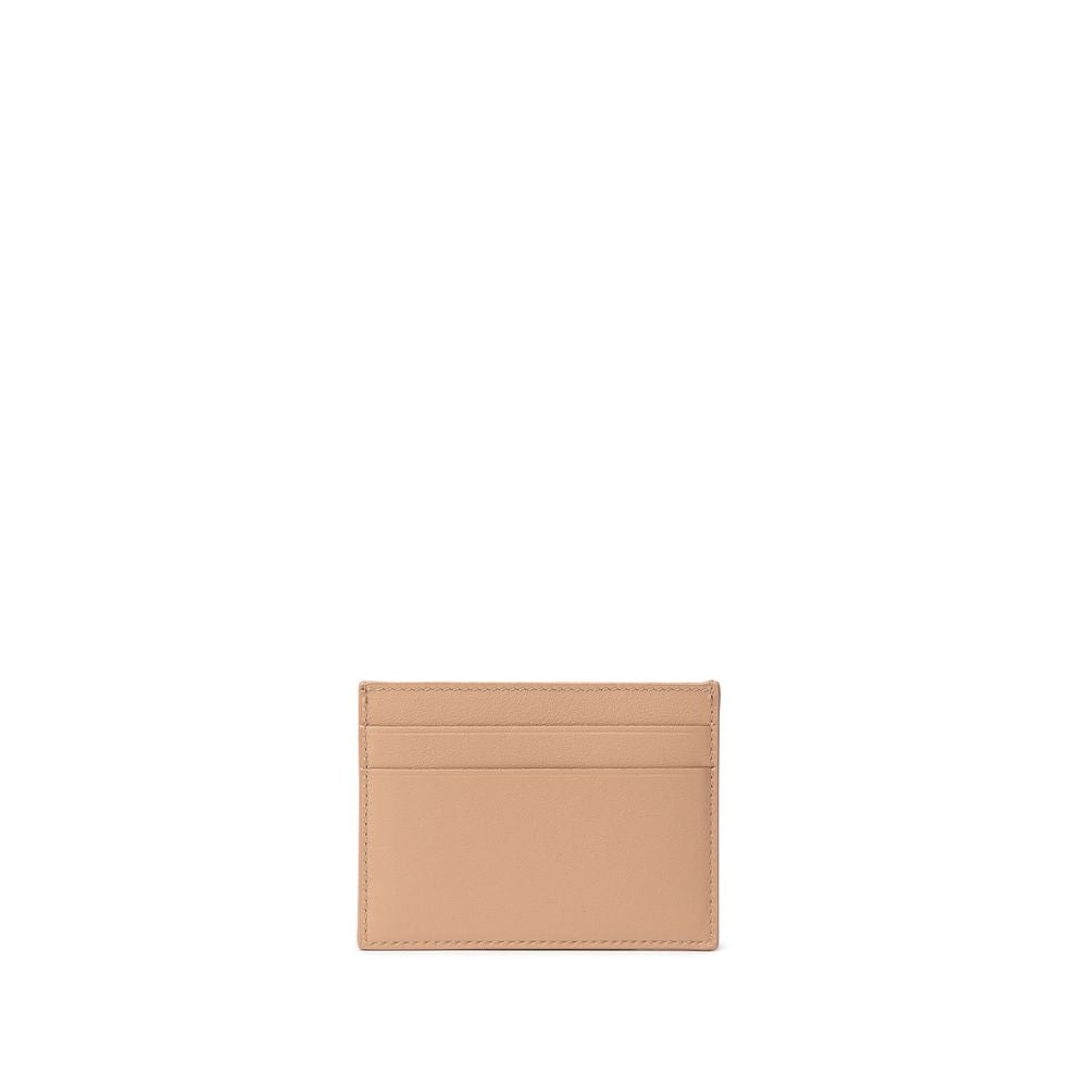 Balenciaga Beige Leather Cardholder Balenciaga