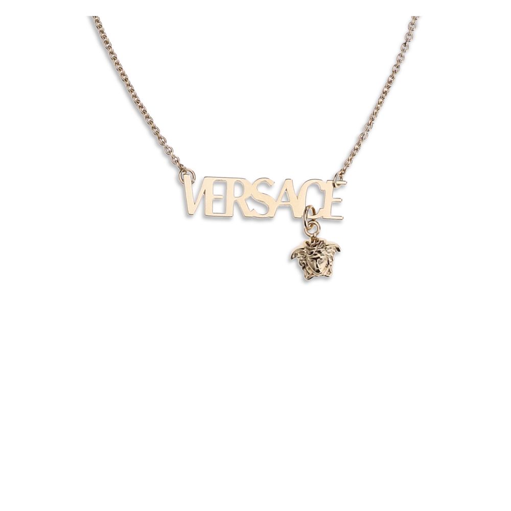Versace Logo Necklace Versace