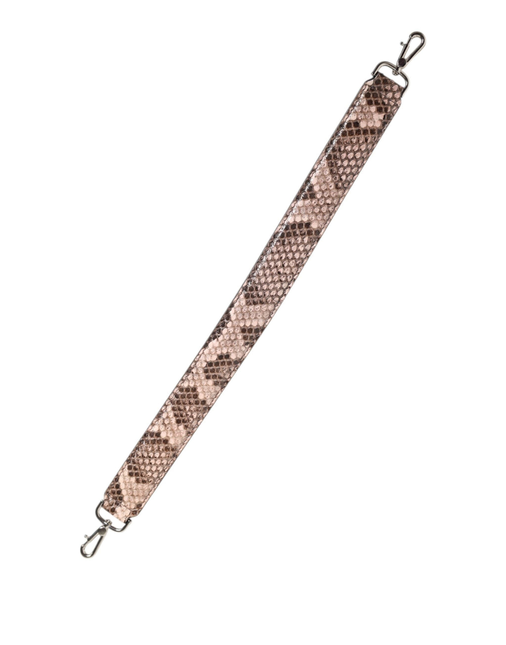 Dolce & Gabbana Brown Exotic Leather Handbag Accessory Shoulder Strap Dolce & Gabbana